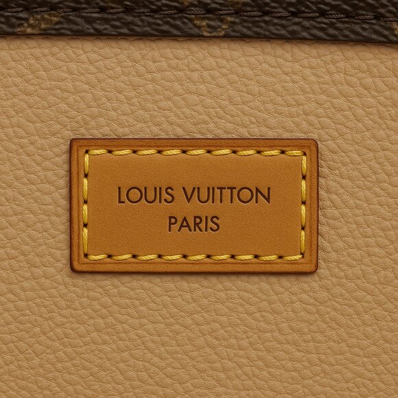 Louis Vuitton Sac Plat Tote - Picture 2 of 6